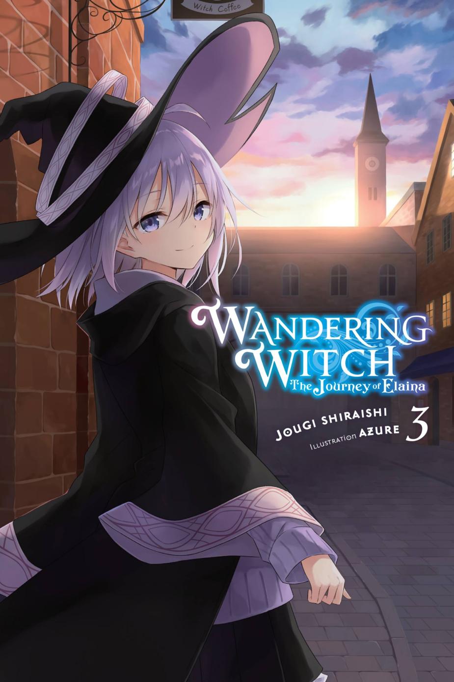 Wandering Witch The Journey Of Elaina Vol 3 Jougi Shiraishi