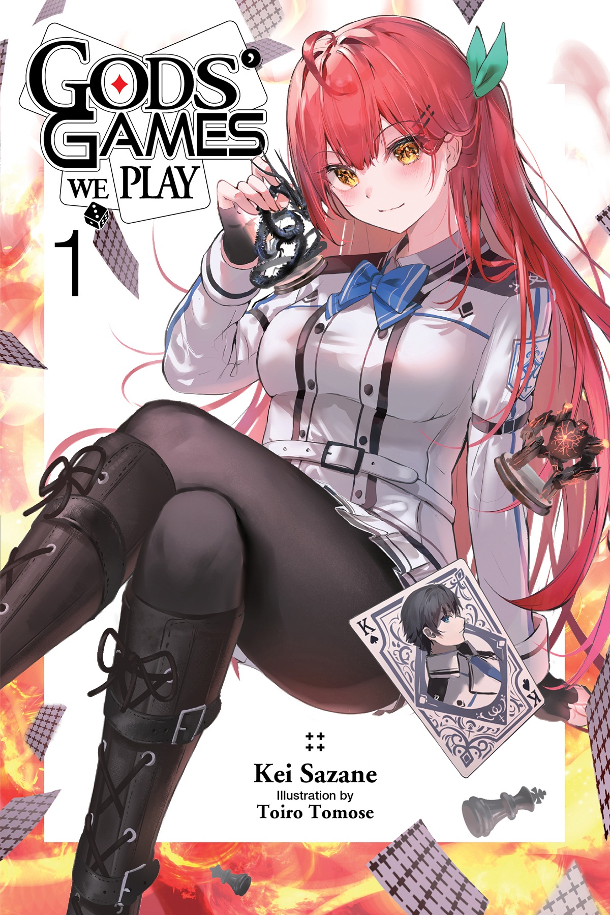 Gods Games We Play Vol 1 Kei Sazane
