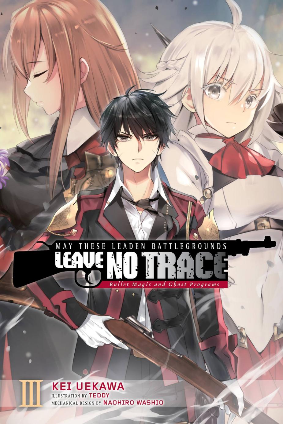 May These Leadean Battlegrounds Leave No Trace Bullet Magic And Ghost Programs Vol 3 Kei Uekawa