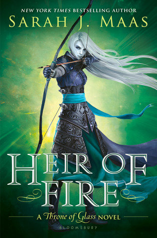 Heir Of Fire Thrones Of Glass 3 1st Sarah J Maas