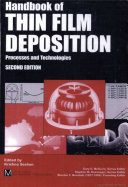 Handbook Of Thin Film Deposition Techniques Principles Methods Equipment And Applications Second Editon 2nd Krishna Seshan