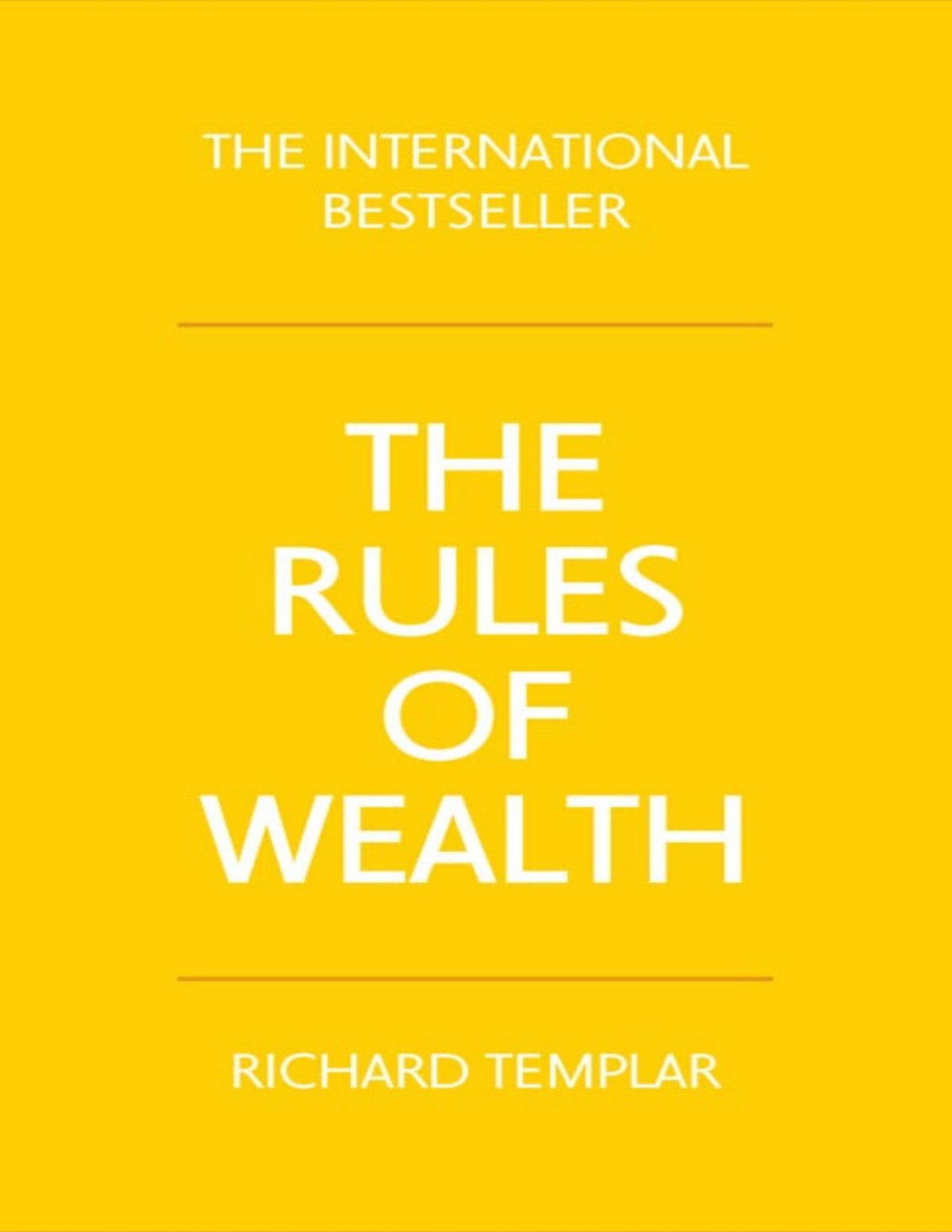 The Rules Of Wealth A Personal Code For Prosperity And Plenty Pdfdrivecom Templar