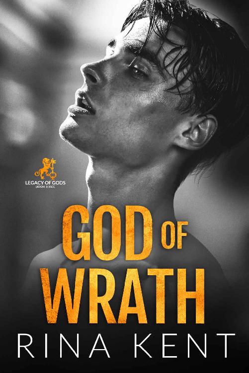 God Of Wrath Legacy Of Gods 3 Rina Kent