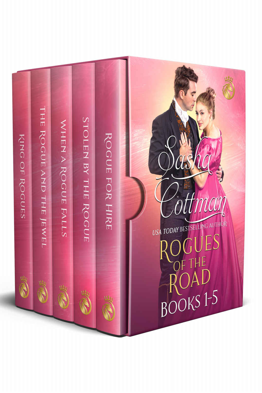 Rogues Of The Road Boxed Set Books 15 Sasha Cottman