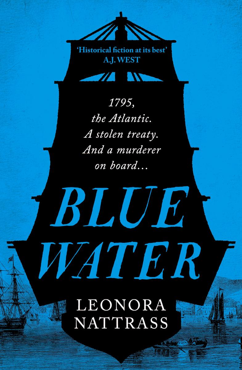 Blue Water Leonora Nattrass