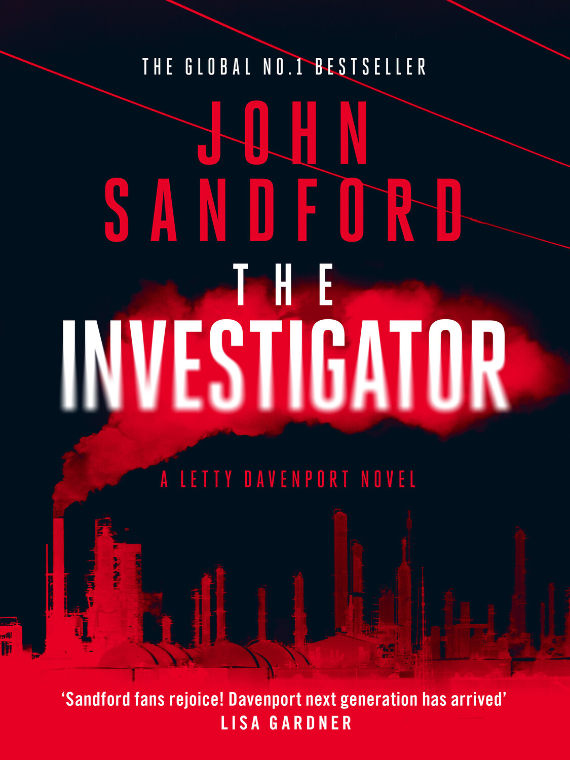 The Investigator Letty Davenport 01 1st Edition John Sandford
