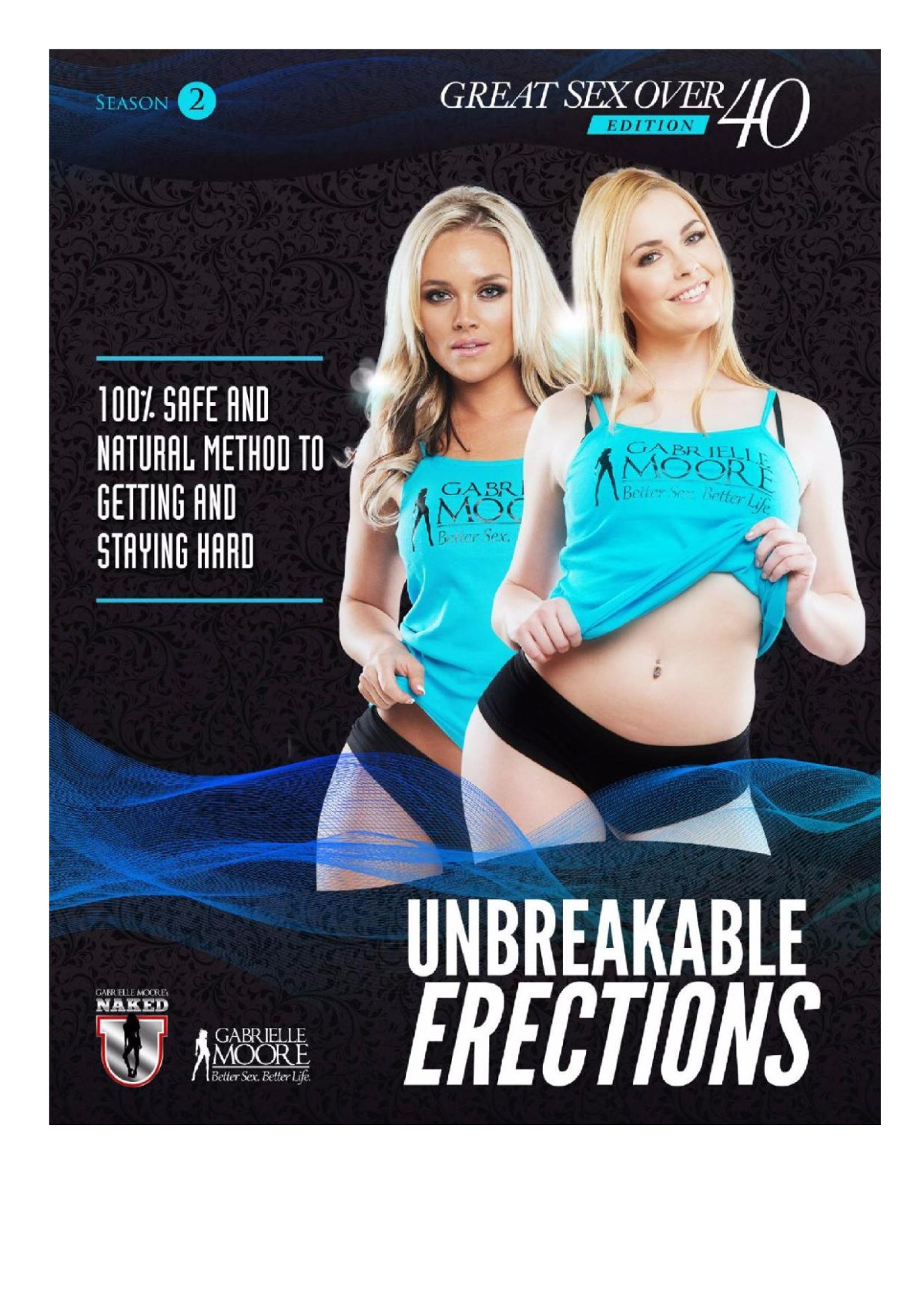 Unbreakable Erections 1st Edition Gabrielle Moore
