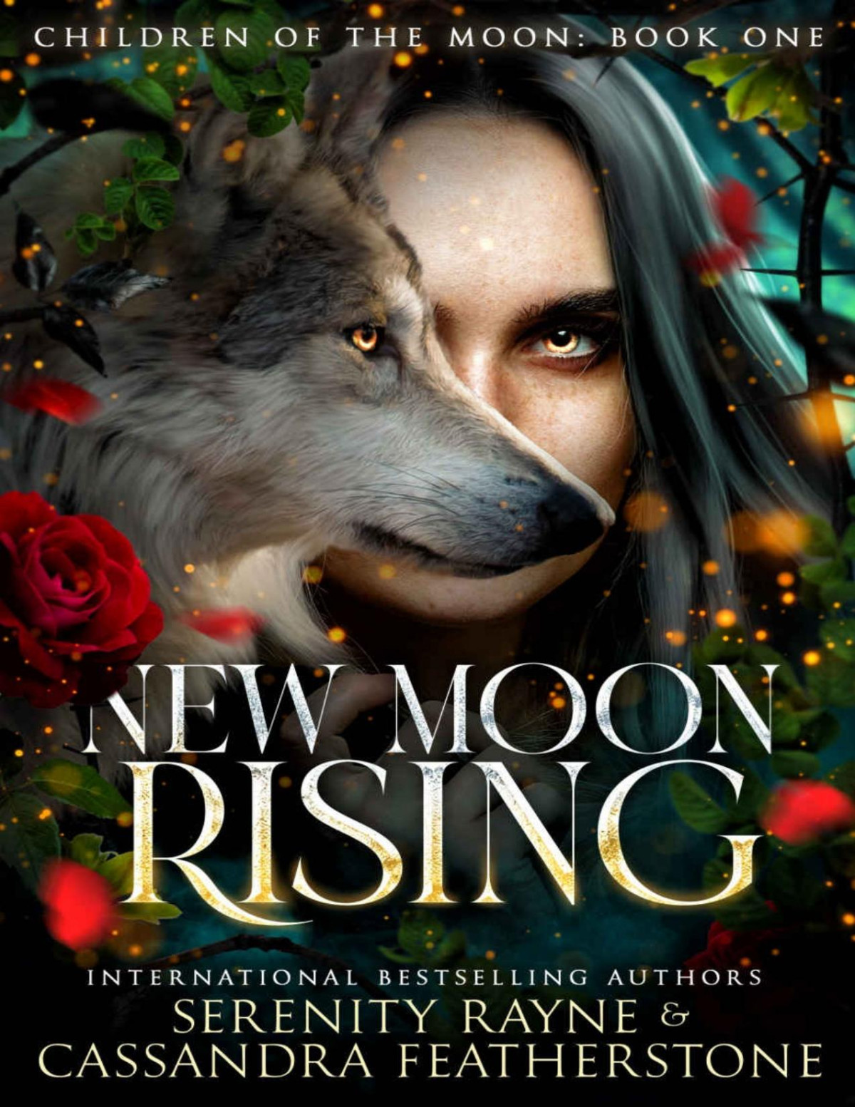 New Moon Rising A Steamy Paranormaldarkshifterromance Children Of The Moon Book 1 Cassandra Featherstone Serenity Rayne