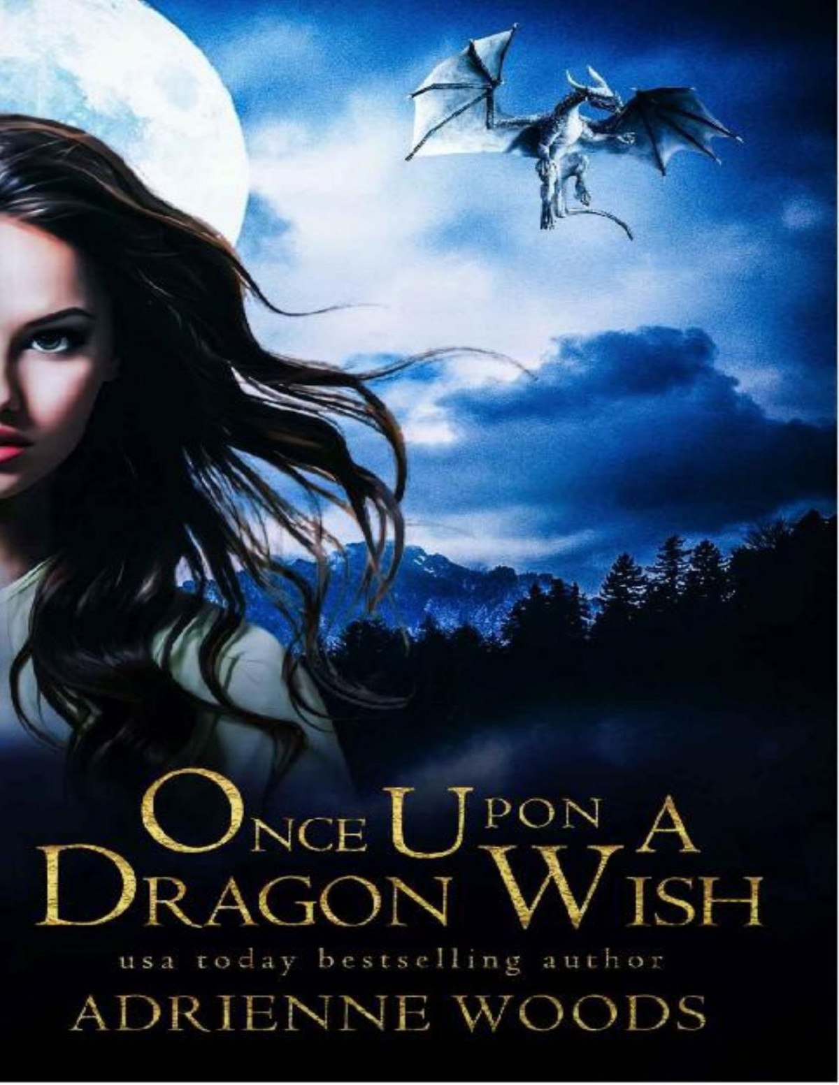 Once Upon A Dragon Wish Dragon Book 1 Adrienne Woods