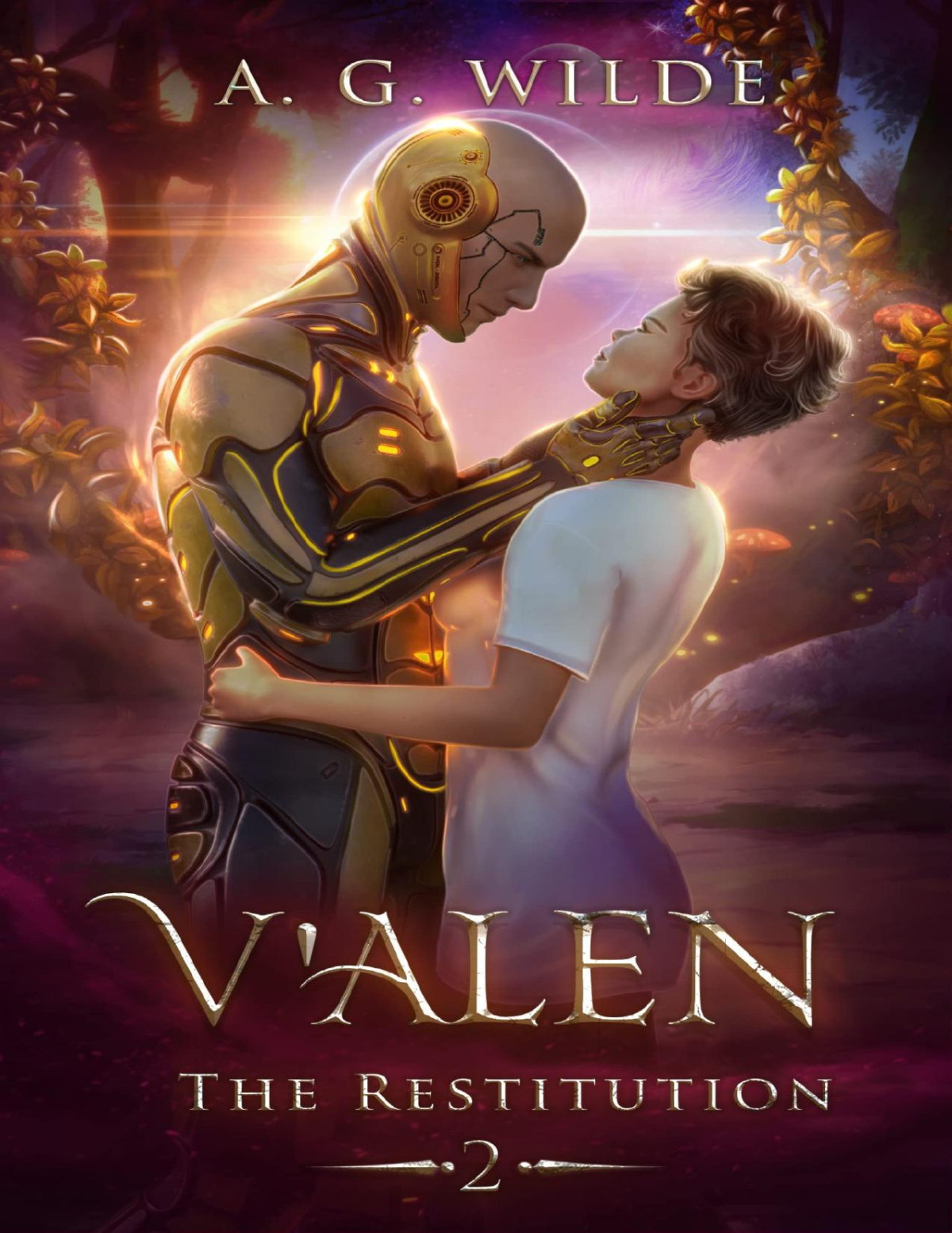Valen A Scifi Alien Abduction Romance Ag Wilde