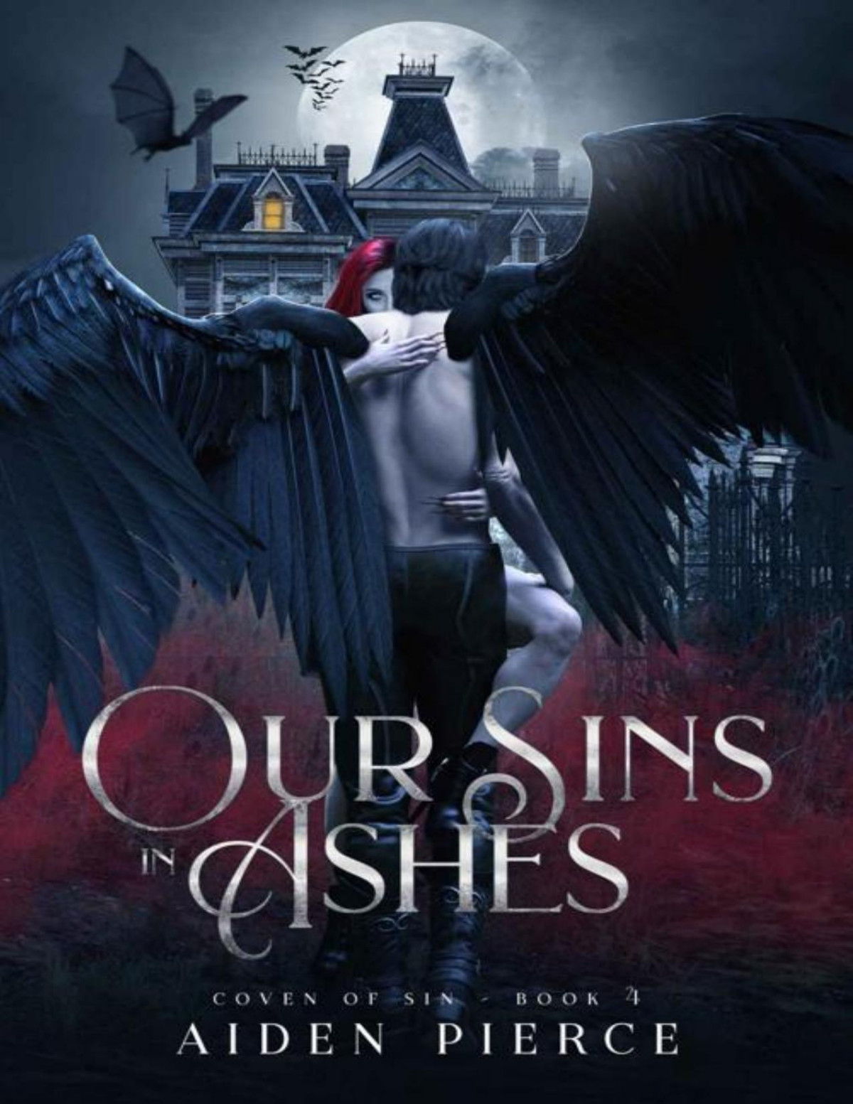 Our Sins In Ashes A Dark Why Choose Vampire Romance Aiden Pierce