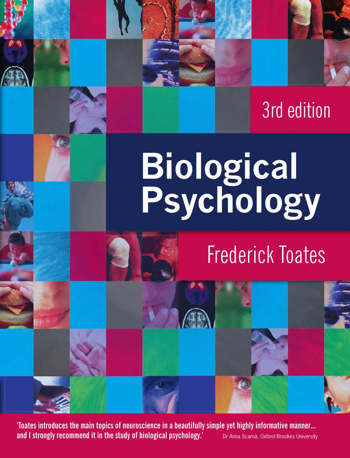 Biological Psychology 3rd Ed 3rd Edition Fredrick Toates