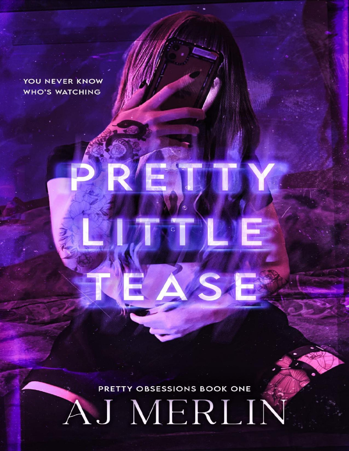 Pretty Little Tease Pretty Obsessions Book 1 1st Edition Aj Merlin