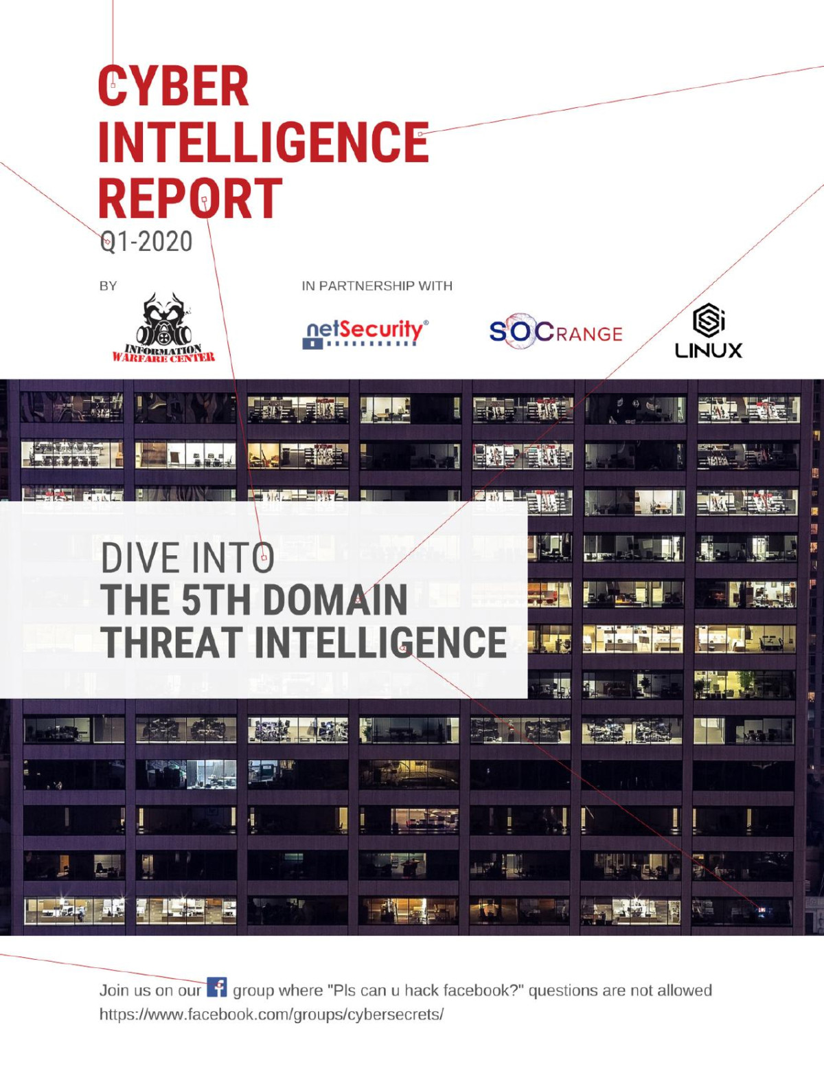 Dive Into The 5th Domain Threat Intelligence Cyber Intelligence Report Book 201 Ali