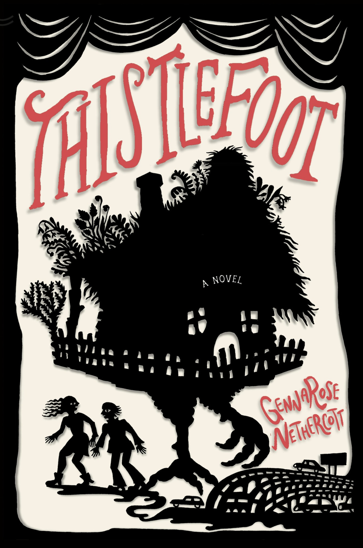 Thistlefoot Gennarose Nethercott