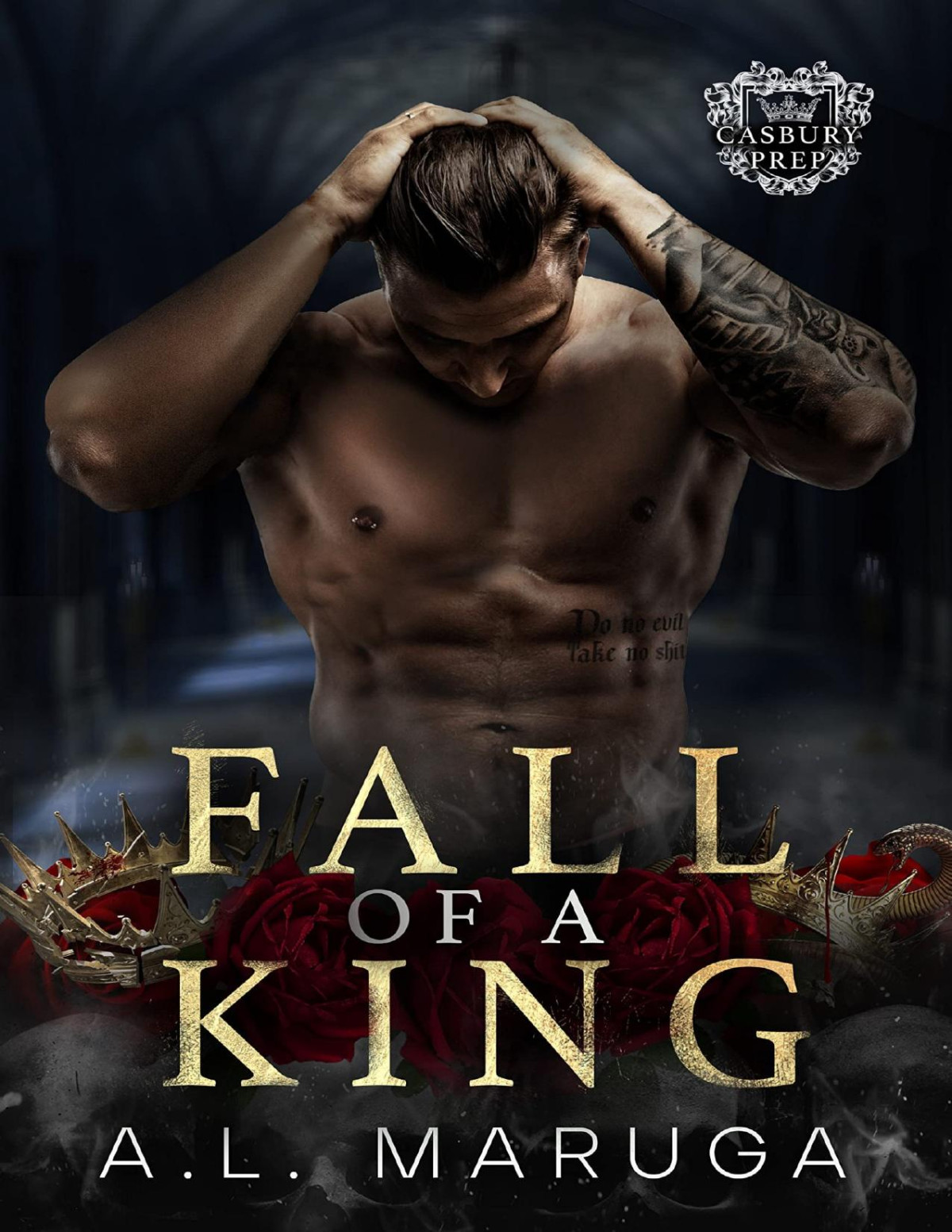 Fall Of A King Al Maruga