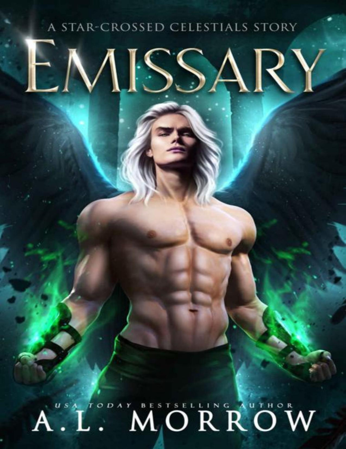 Emissary An Mm Forbidden Romance Starcrossed Celestials Duet Al Morrow