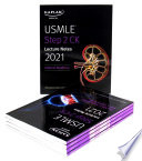 Usmle Step 2 Ck Lecture Notes 2021 5book Set Kaplan Test Prep Sep 1 2020150626137xkaplan Medical Test Preppdf Kaplan Medical