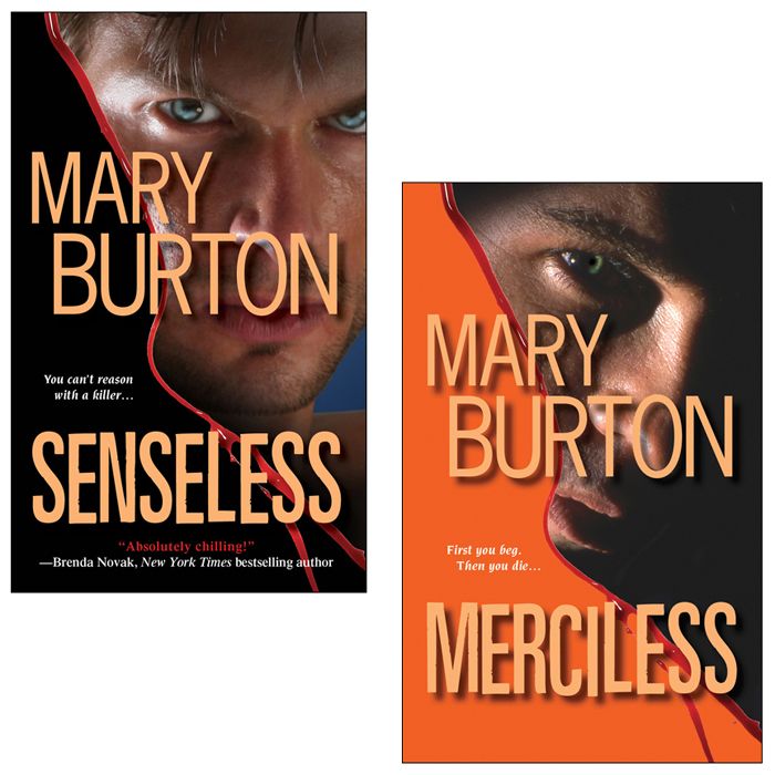 Senseless Merciless Bundle Mary Burton