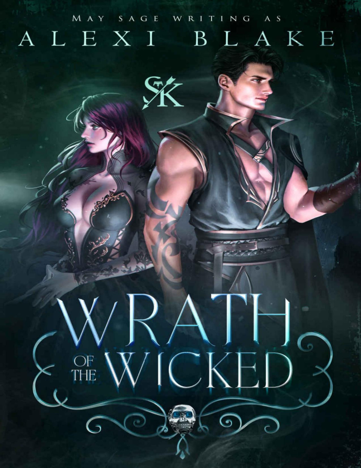 Wrath Of The Wicked The Seven Kingdoms Standalones Alexi Blake May Sage