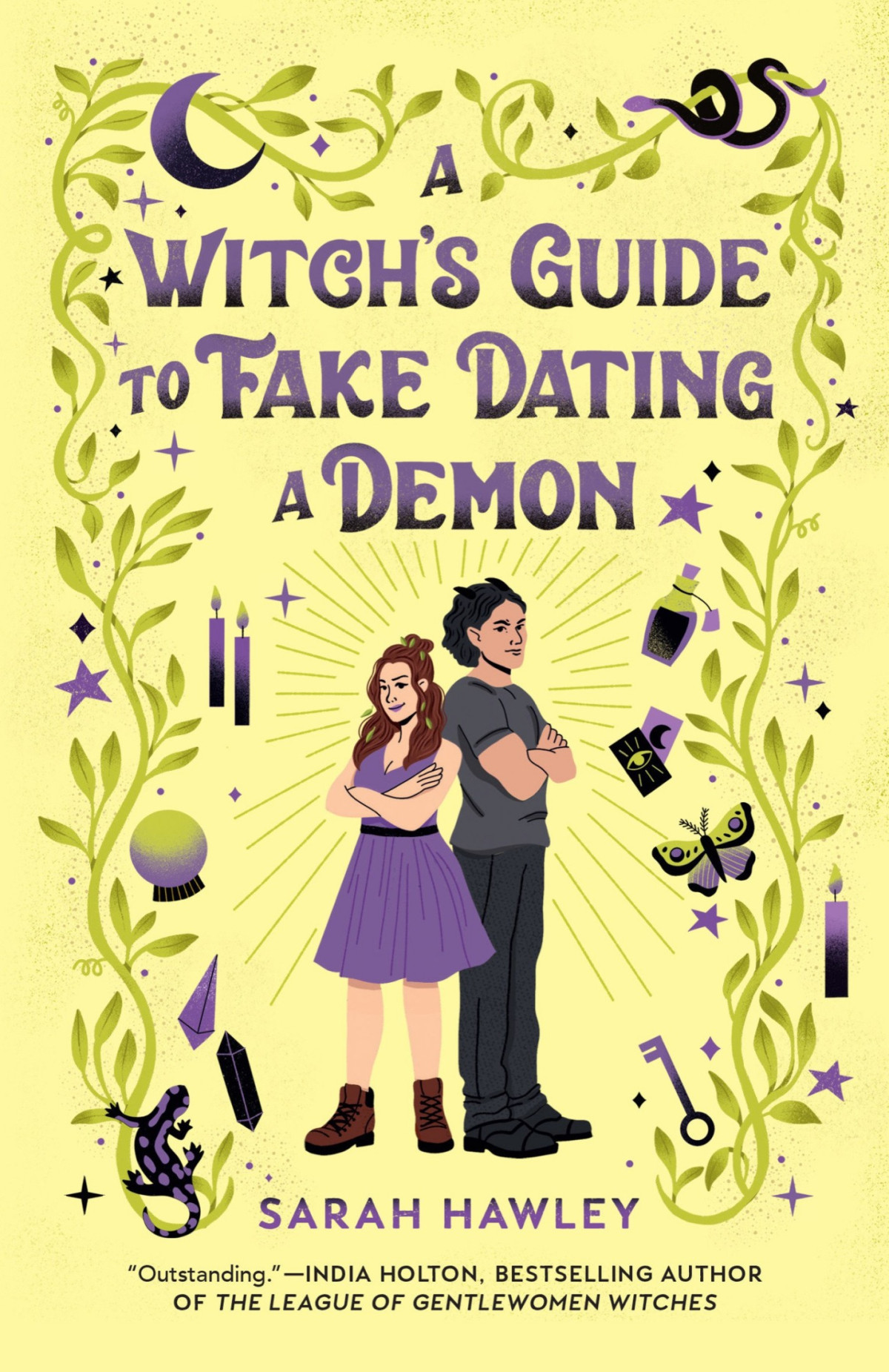 A Witchs Guide To Fake Dating A Demon Sarah Hawley
