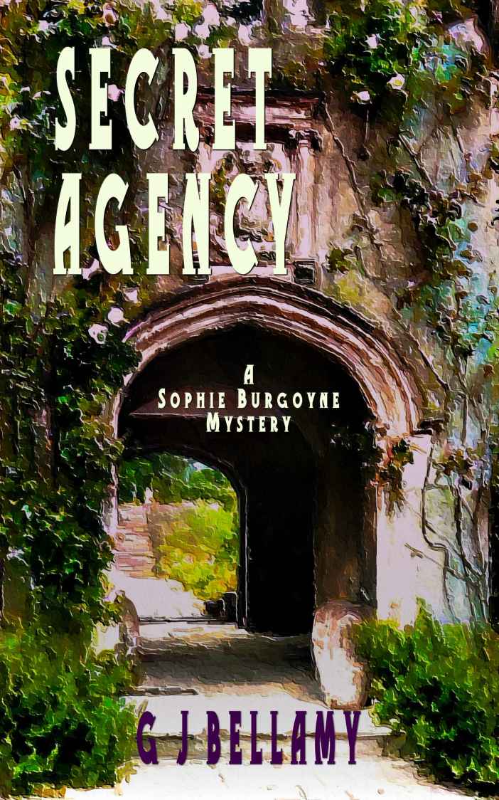 Secret Agency Sophie Burgoyne 01 G J Bellamy