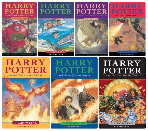Harry Potter 17 Uk Edition 1st Jk Rowling