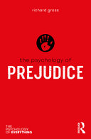 The Psychology Of Prejudice 1st Edition Richard Gross