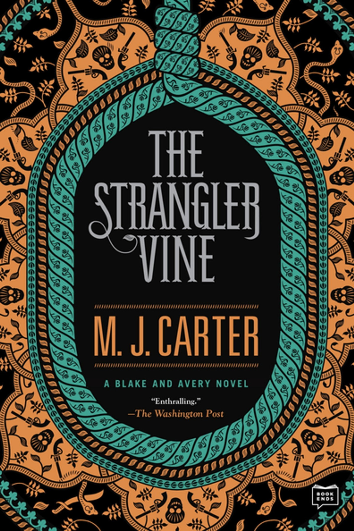 The Strangler Vine Mj Carter