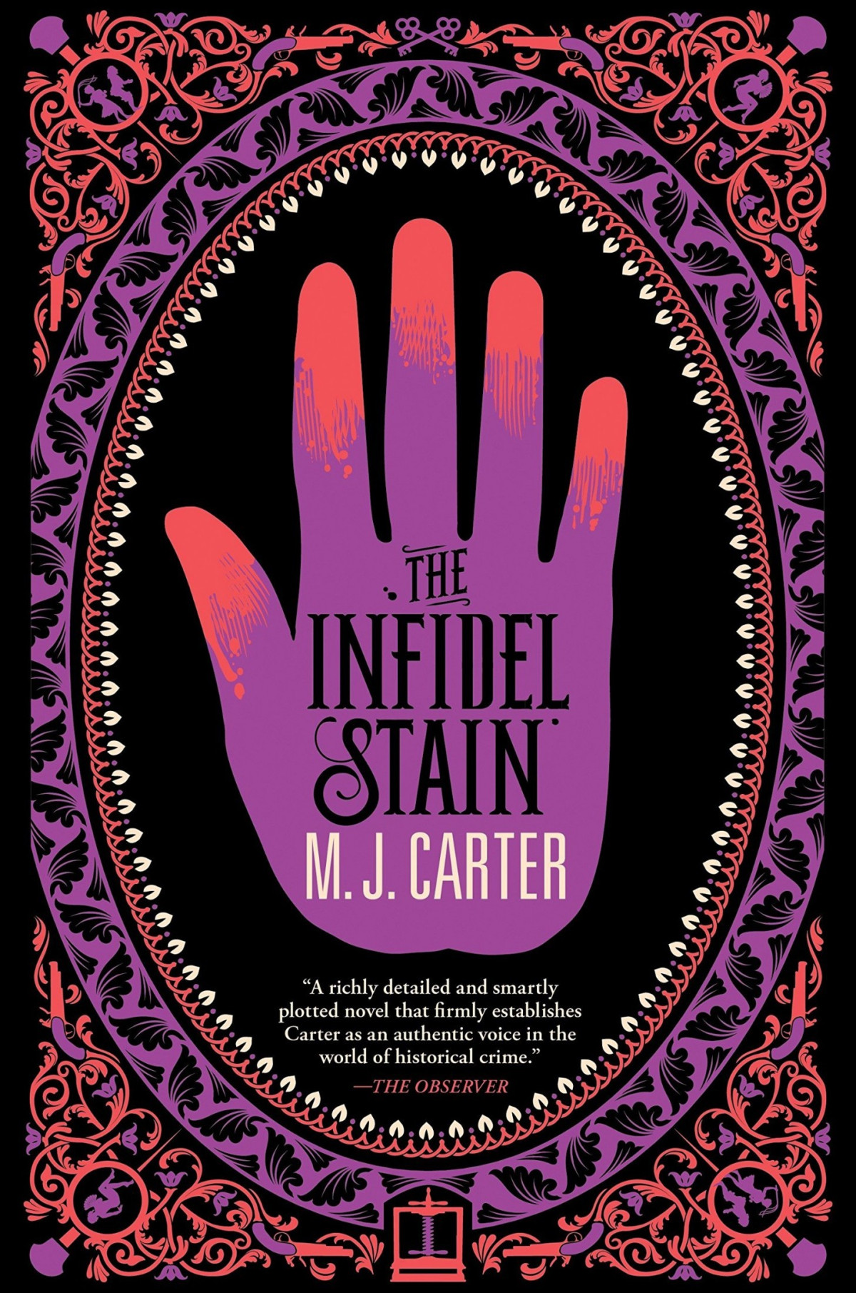 The Infidel Stain M J Carter