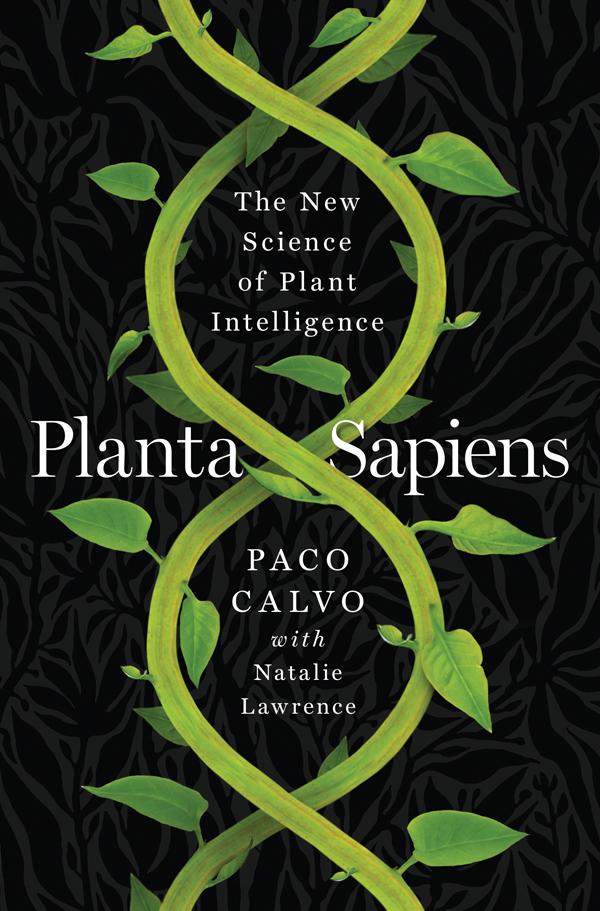 Planta Sapiens The New Science Of Plant Intelligence Paco Calvo