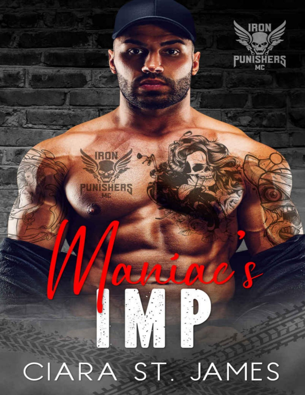 Maniacs Imp Iron Punishers Mc Book 3 Ciara St James
