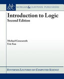 Introduction To Logic 2nd Michael Genesereth Eric Kao