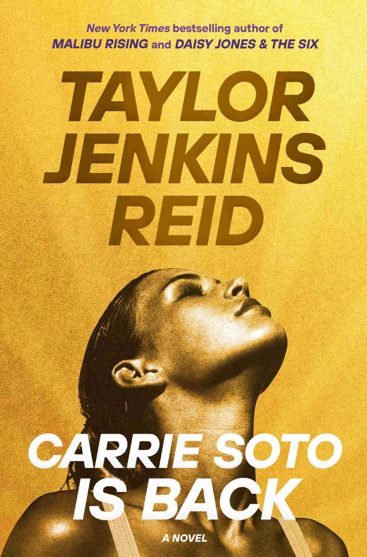 Carrie Soto Is Back Taylor Jenkins Reid