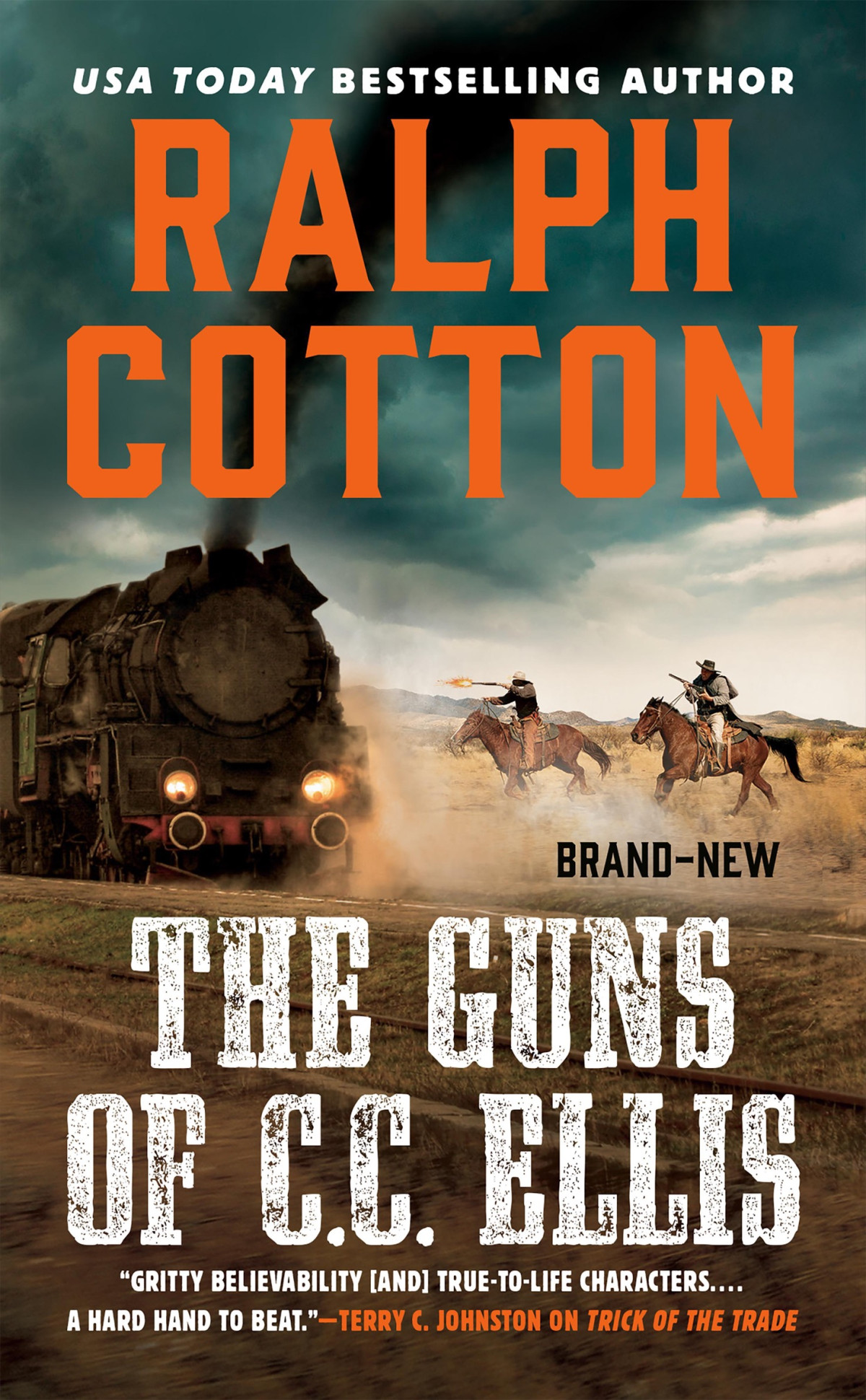 Long Riders 01 The Guns Of Cc Ellis Ralph Cotton