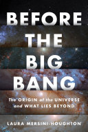 Before The Big Bang 1st Edition Laura Mersinihoughton