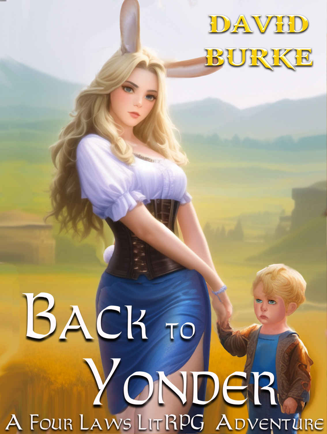 Four Laws Book 06 Back To Yonder 1st Edition Burke David