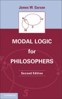 Modal Logic For Philosophers James W Garson