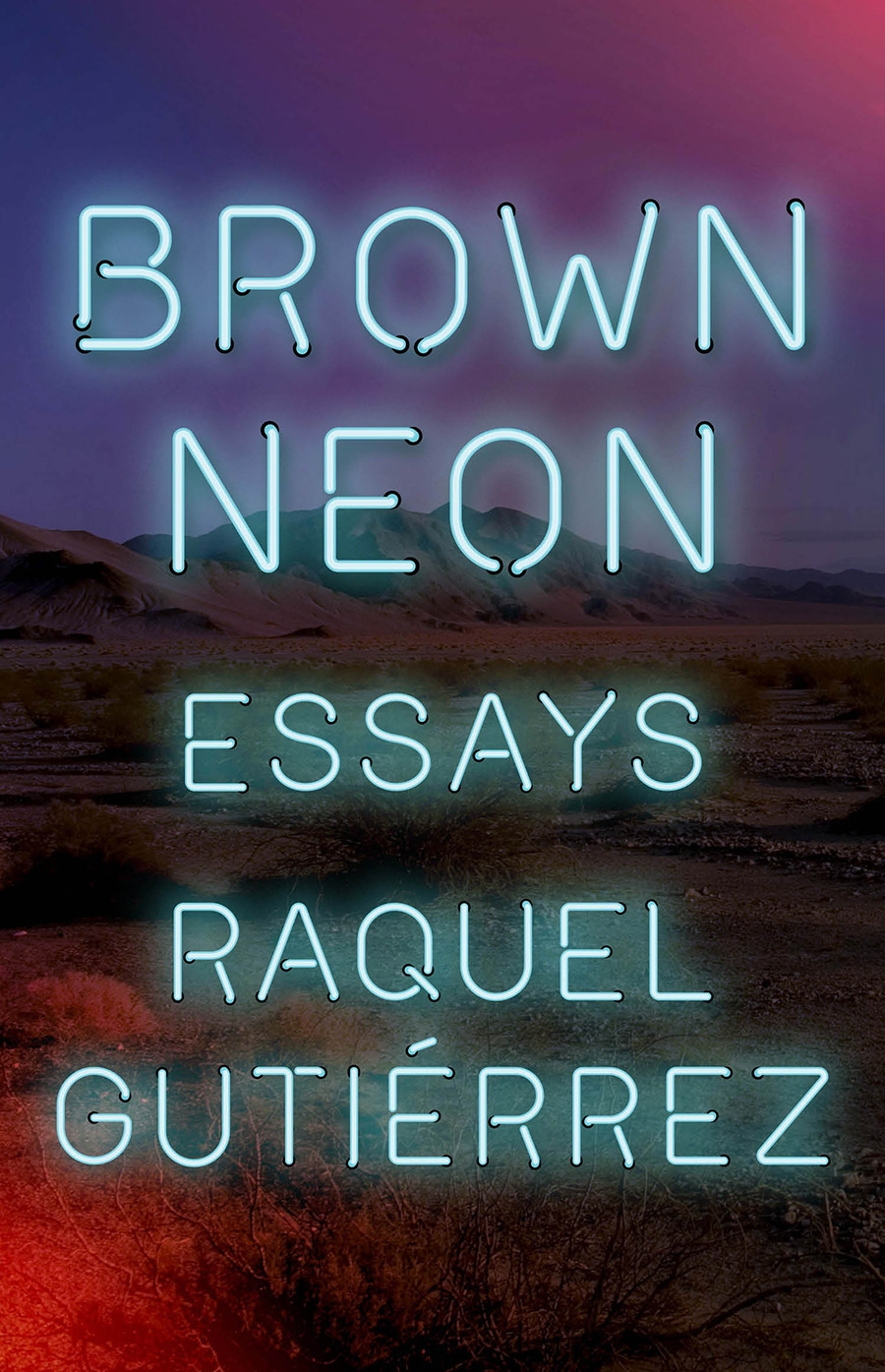 Brown Neon Raquel Gutirrez