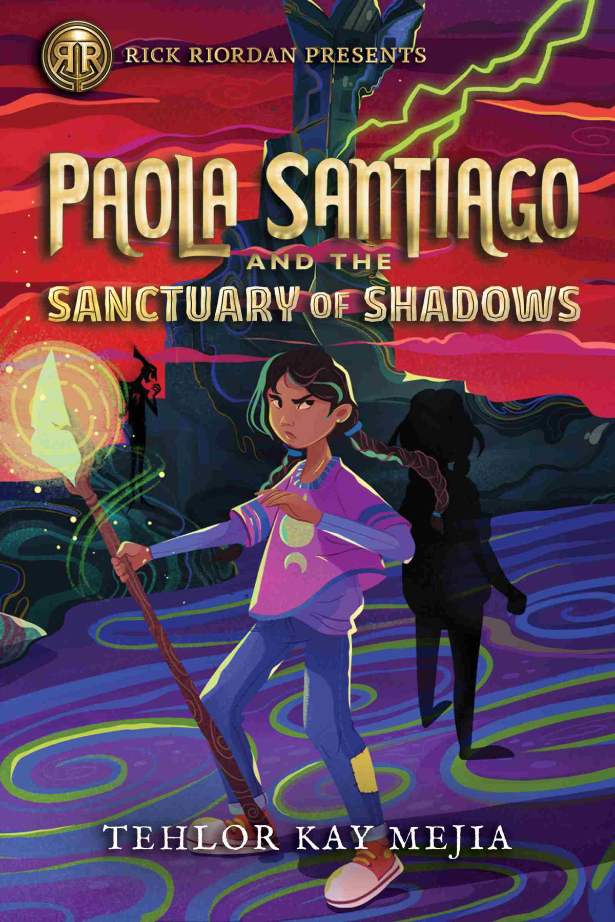 Paola Santiago And The Sanctuary Of Shadows Tehlor Kay Mejia