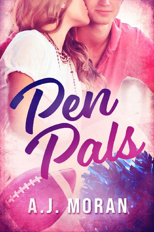 Pen Pals A Sweet Ya Romance Aj Moran