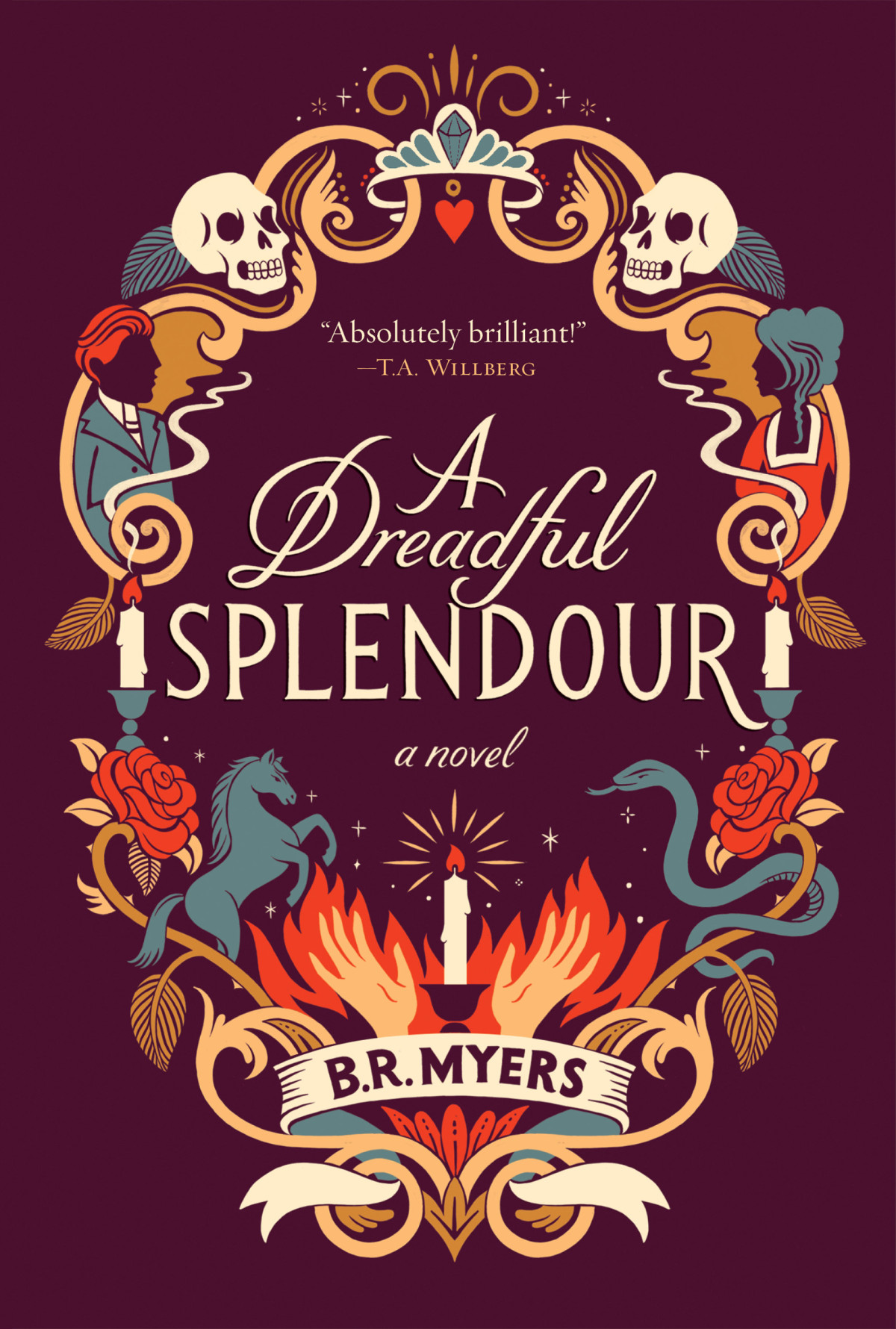 A Dreadful Splendour Br Myers