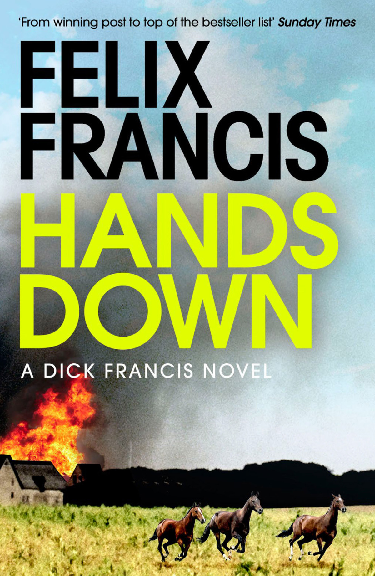 Hands Down Felix Francis