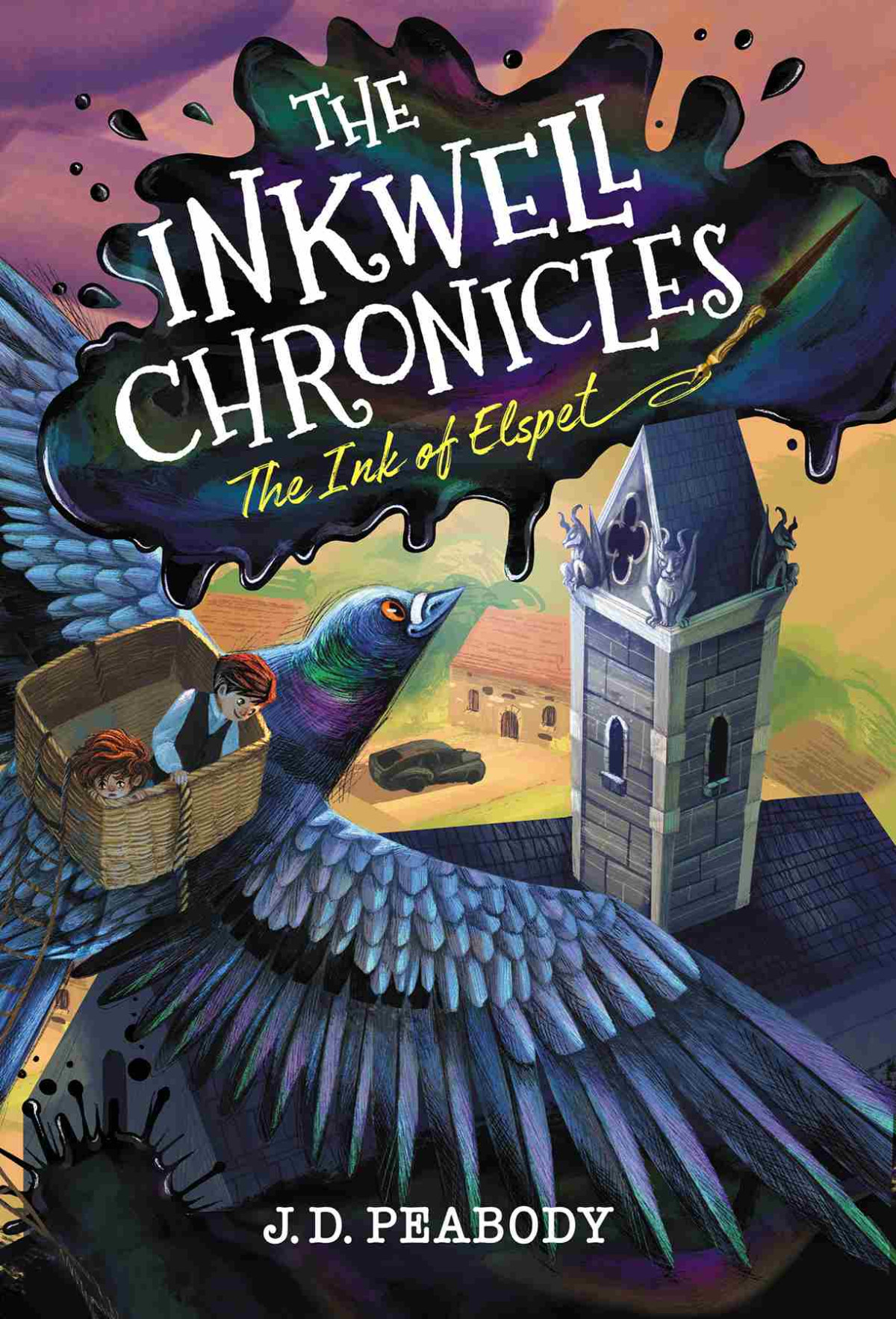 The Inkwell Chronicles J D Peabody