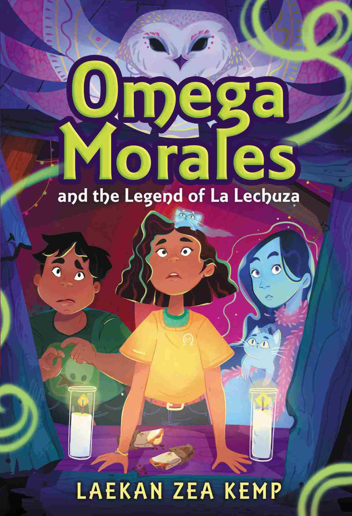 Omega Morales And The Legend Of La Lechuza Laekan Zea Kemp