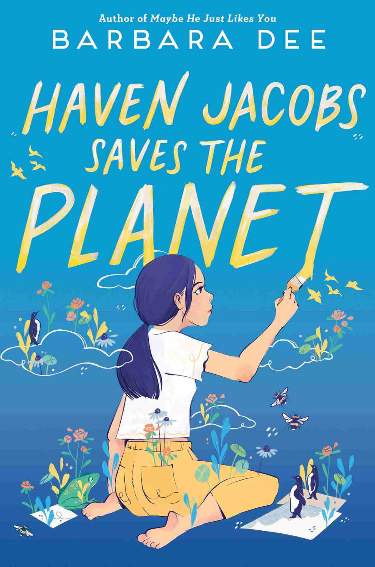 Haven Jacobs Saves The Planet Barbara Dee