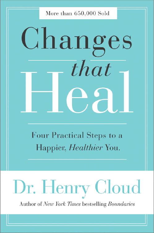 Changes That Heal Henry Cloud