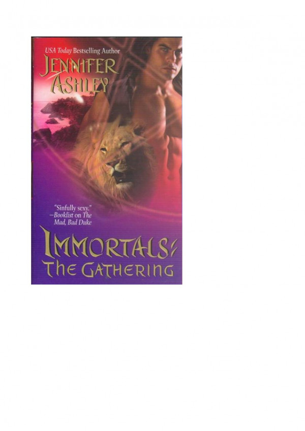 Immortals The Gathering Jennifer Ashley