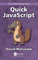 Quick Javascript David Matuszek