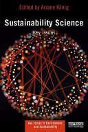 Sustainability Science Key Issues 1st Edition Ariane Knig